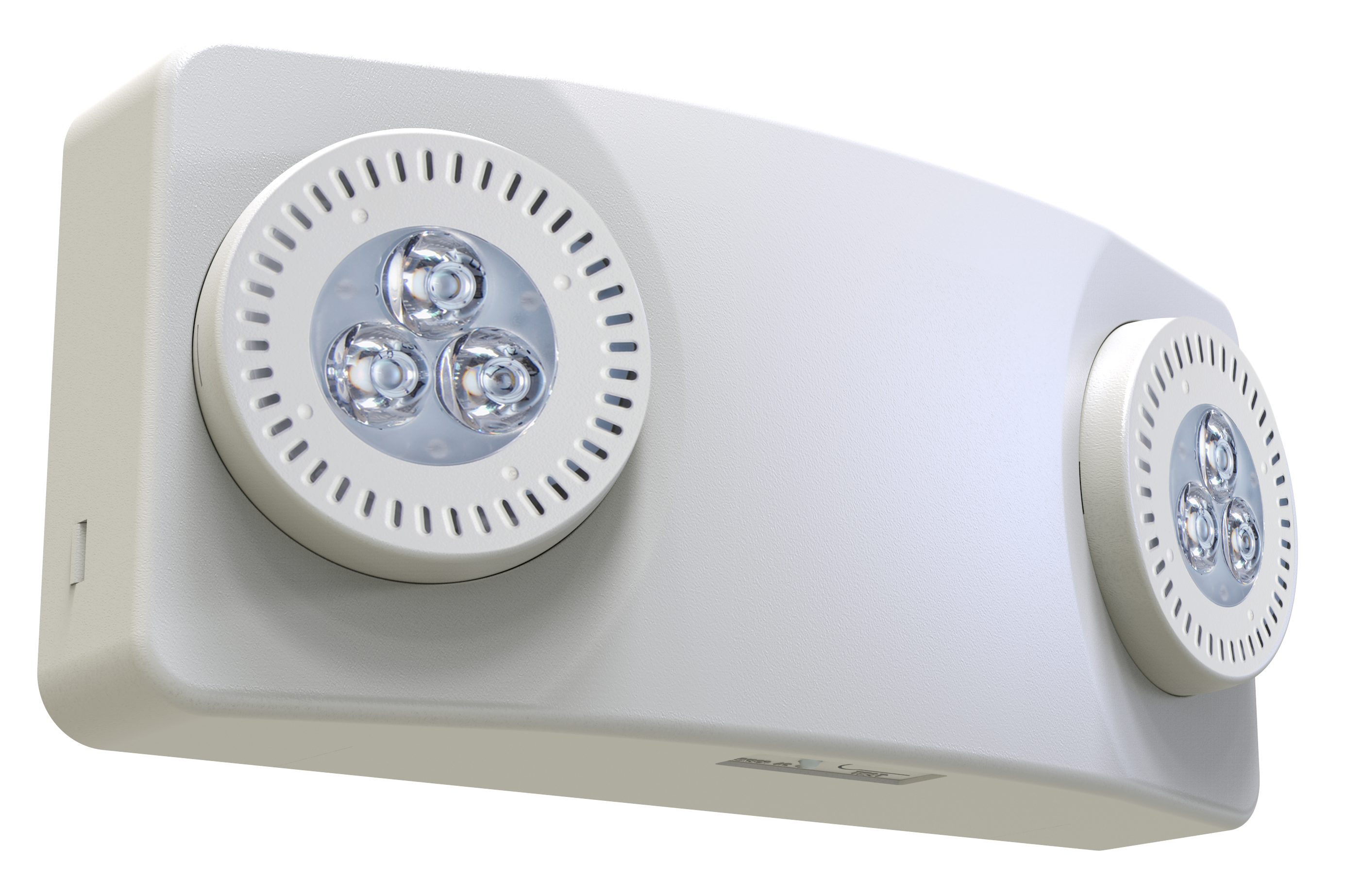 High lumen 2.7 watt emergency light 