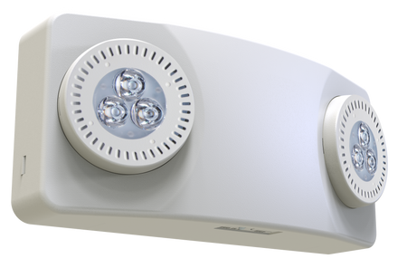 High lumen 2.7 watt emergency light 