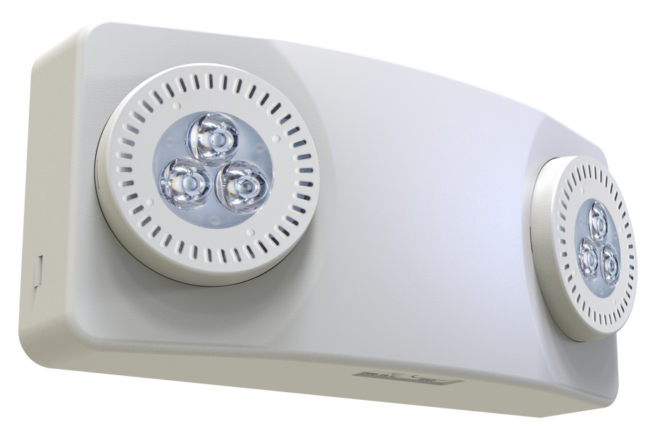High lumen 2.7 watt emergency light 