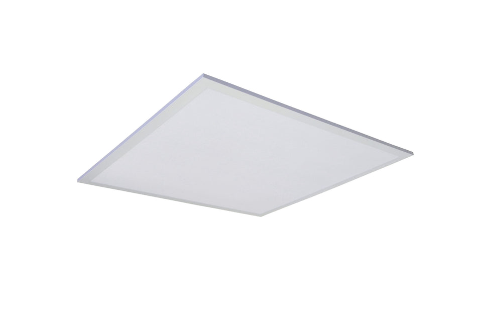 2x2 led panel with emergency driver power 