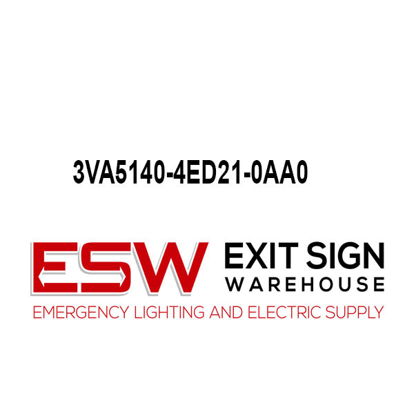 3VA5140-4ED21-0AA0Siemens2Pole40AmperageCircuitBreaker
