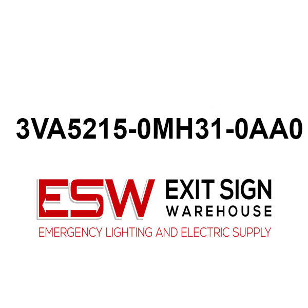 3VA5215-0MH31-0AA0 Siemens  3-Pole 150Amperage Molded Case Circuit Breaker