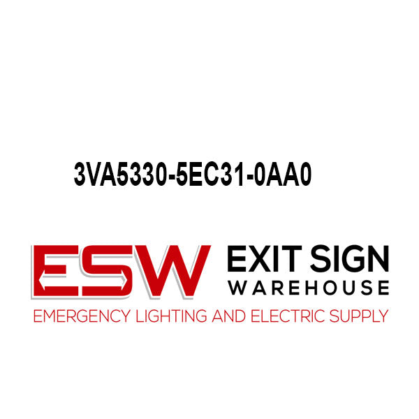 3VA5330-5EC31-0AA0Siemens3Pole300AmperageCircuitBreaker