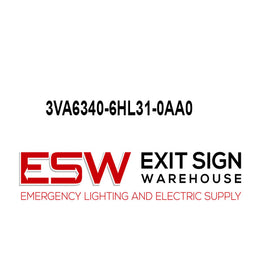 3VA6340-6HL31-0AA0Siemens3Pole400AmperageCircuitBreaker