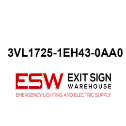 3VL1725-1EH43-0AA0 Siemens  25 Amperage Circuit Breaker