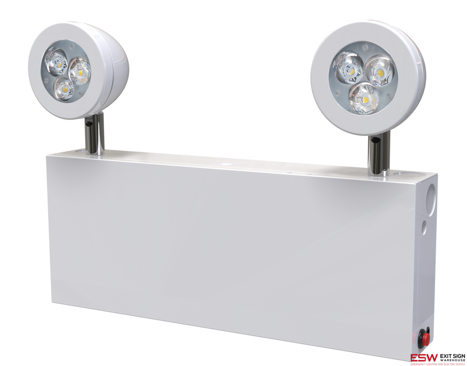 Chicago Steel LED Emergency Lighting- UL Listed