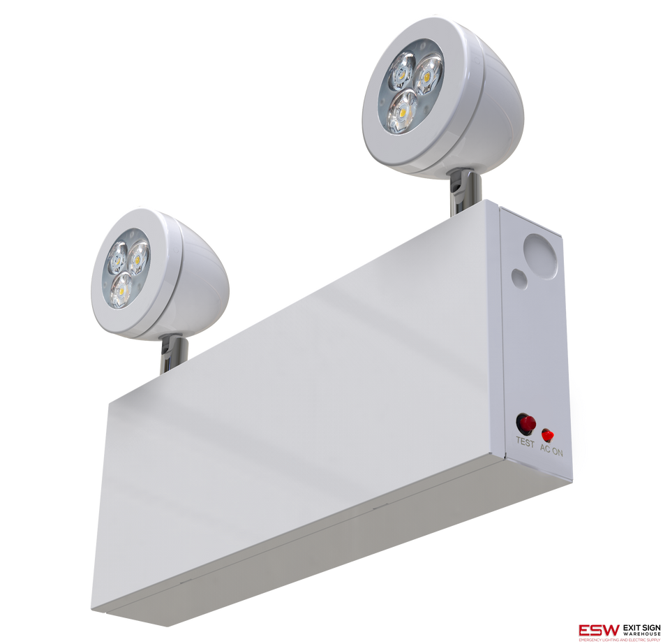 Chicago Steel LED Emergency Lighting- UL Listed