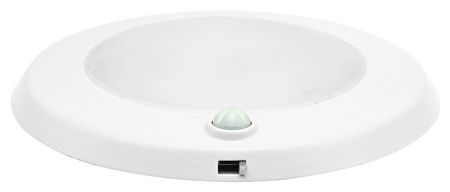 Commercial LED disk light with integrated occupancy sensor