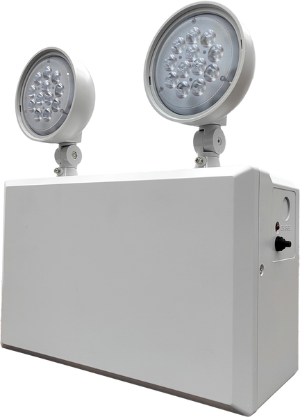 LED High Watt Emergency Light - 6 Volt 50 Watt - Remote Capable -38 Wa ...