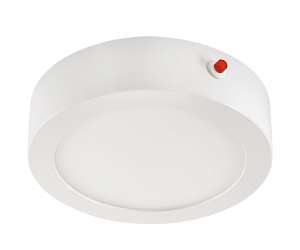 7 inch round surface mount led with battery backup 
