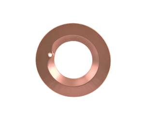 8 INCH BRONZE INTERCHANGEABLE TRIM FOR EM COMMERCIAL DOWNLIGHTS