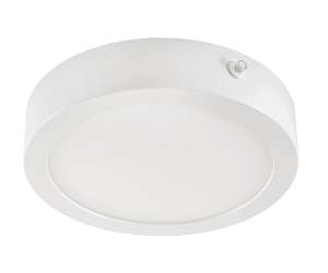 9 inch round surface mount led with battery backup