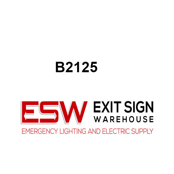 B2125 - Siemens - 125 Amperage  Circuit Breaker