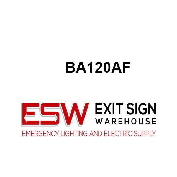 BA120AF - Siemens - 20 Amperage Molded Case Circuit Breaker
