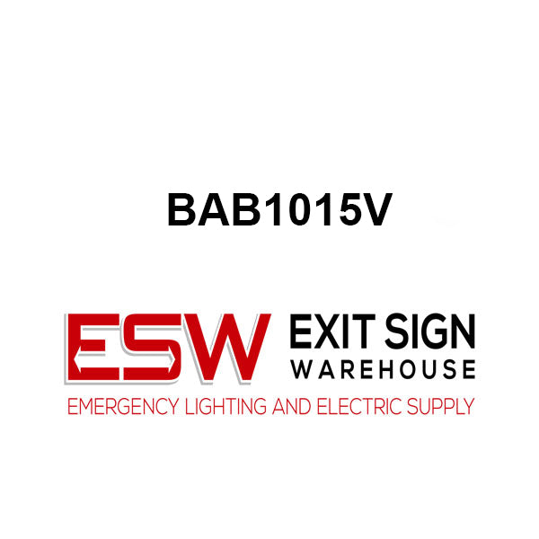 BAB1015V - Eaton - 15 Amperage Molded Case Circuit Breaker