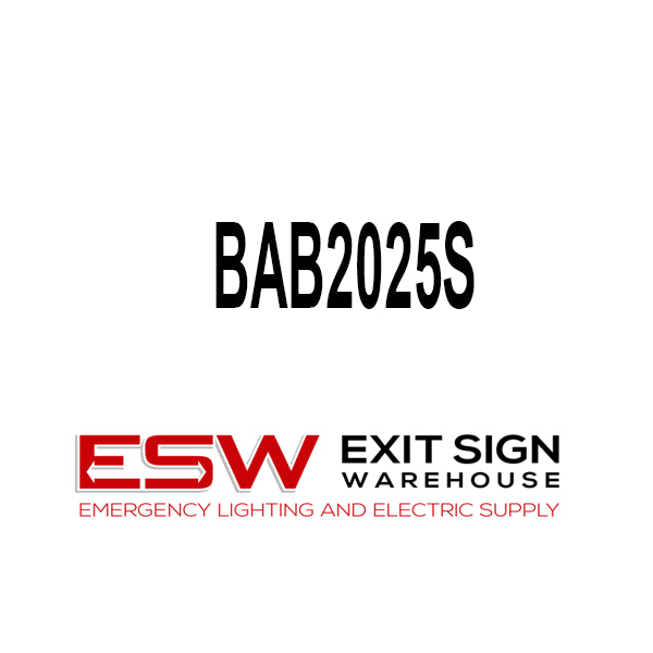 BAB2025SEaton2Pole25AmperageCircuitBreaker