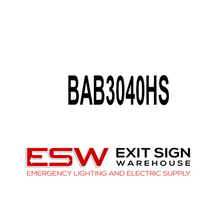 BAB3040HSEatonCutler-Hammer3Pole40AmperageCircuitBreaker
