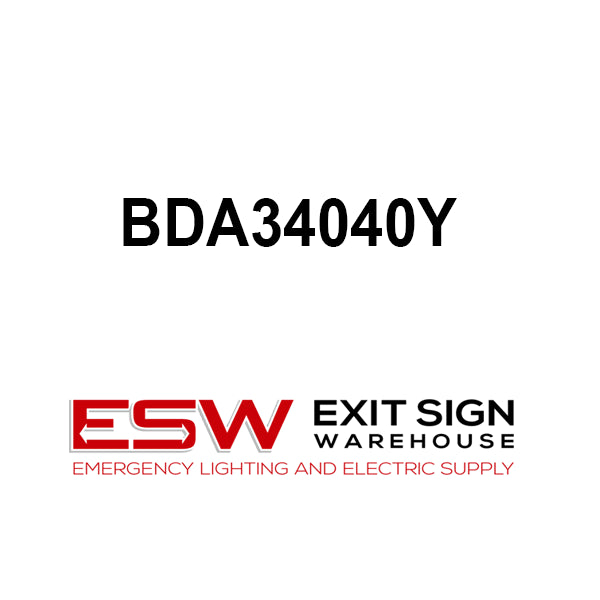 BDA34040YSquareD3PoleAmperage40CircuitBreaker