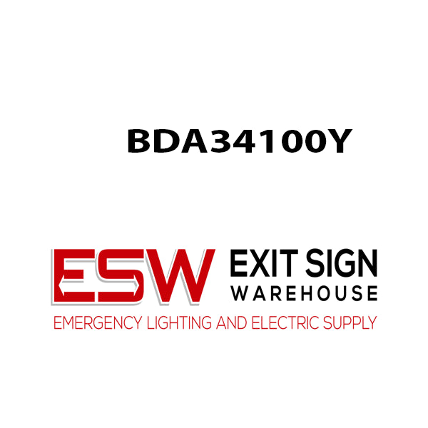 BDA34100Y Square D 3 Pole 100 Amperage Circuit Breaker