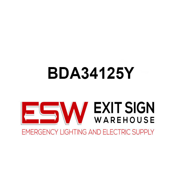 BDA34125Y - Square D - 125Amperage Molded Case Circuit Breaker