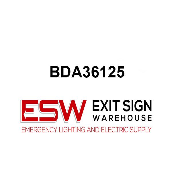 BDA36125 - Square D - 125Amperage Molded Case Circuit Breaker