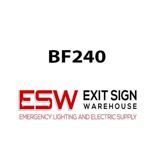 BF240 - Siemens Bolt-On 2 pole 40 Amperage Circuit Breaker – Exit Sign ...