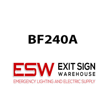 BF240A Siemens 2 Pole Ground Fault 40 Amperage Circuit Breaker