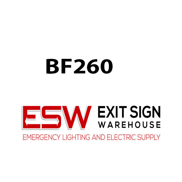 BF260 Siemens 2 Pole Ground Fault 60 Amperage Circuit Breaker