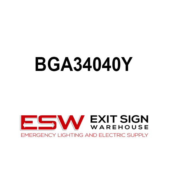 BGA34040YSquareD3Pole40AmperageCircuitBreaker