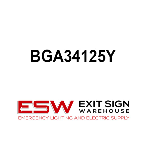 BGA34125YSquareD3Pole125AmperageCircuitBreakerReconditioned