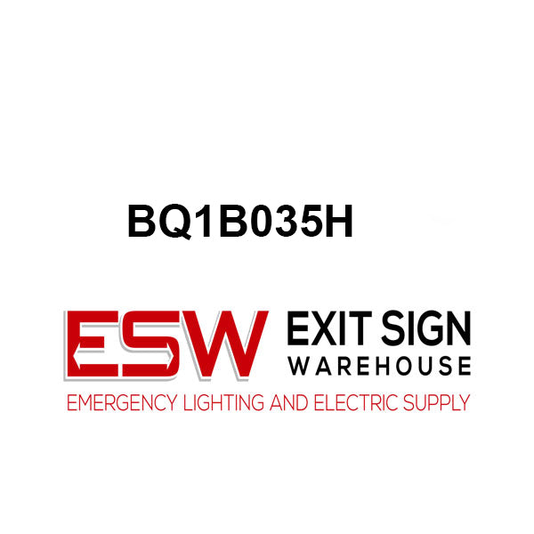 BQ1B035H - Siemens - 35 Amperage  Molded Case Circuit Breaker