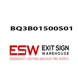 BQ3B01500S01Siemens3Pole15AmperageCircuitBreaker