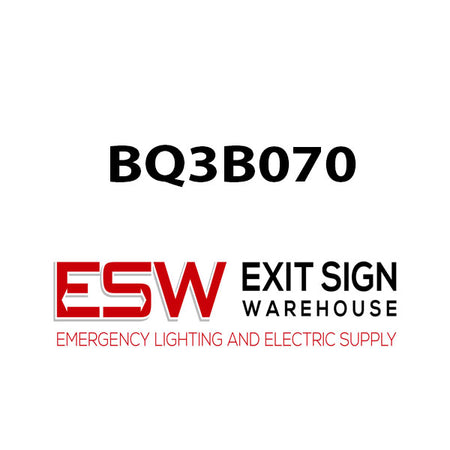 BQ3B070 - Siemens 3 Pole 70 Amperage Circuit Breaker