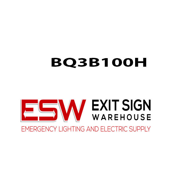 BQ3B100H-SiemensBolt-On100AmperageCircuitBreake