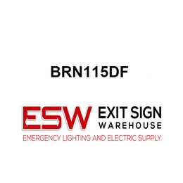BRN115DF - Eaton - 15 Amperage Molded Case Circuit Breaker