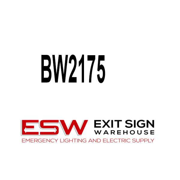BW2175 Eaton 2 Pole 175 Amperage Circuit Breaker – Exit Sign Warehouse