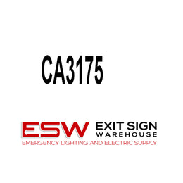 CA3175EatonCutler-Hammer3PoleCircuitBreakerReconditioned