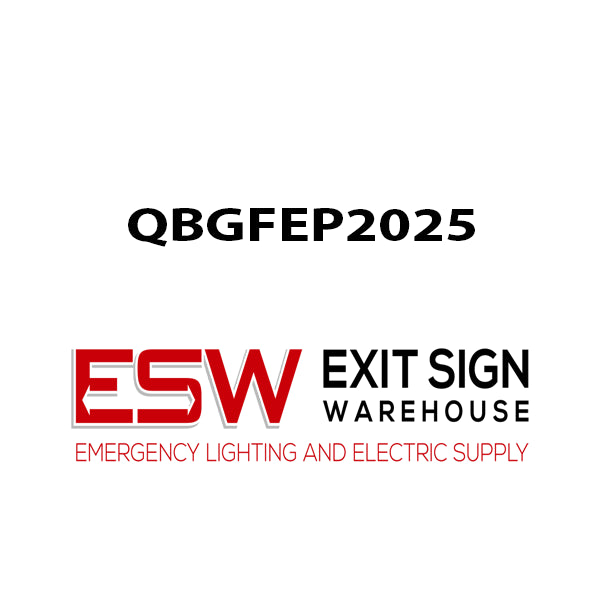QBGFEP2025 Eaton 2 Pole Ground Fault 25 Amperage Circuit Breaker