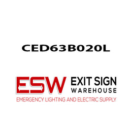 CED63B020LSiemens3Pole20AmperageCircuitBreaker