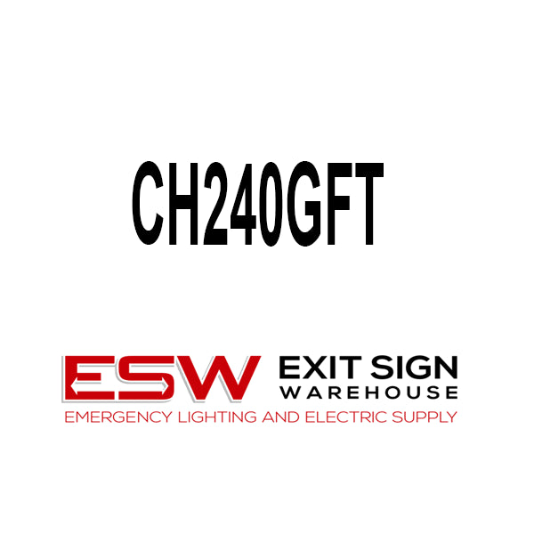 CH240GFTEaton2PoleGroundFault40AmperageCircuitBreaker