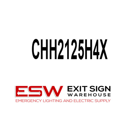 CHH2125H4XEaton2Pole125AmperageCircuitBreaker
