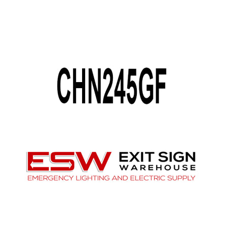 CHN245GFEaton2PoleGroundFault45AmperageCircuitBreaker