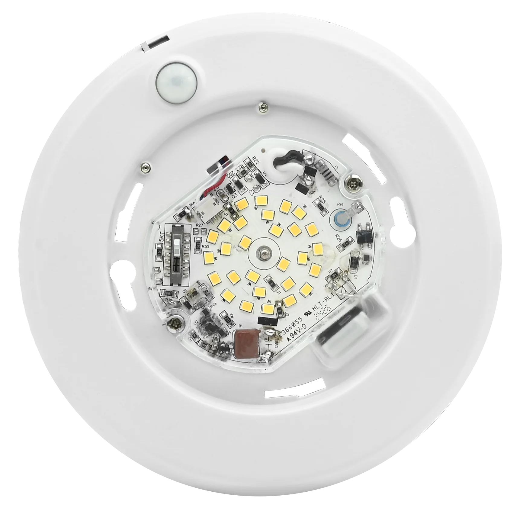 6 inch LED disk ceiling light flush mount motion sensor esw supply 