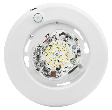 6 inch LED disk ceiling light flush mount motion sensor esw supply 