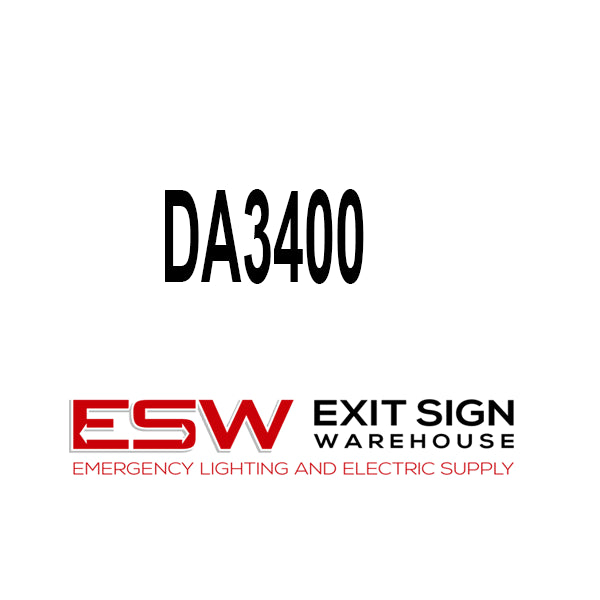 DA3400-Cutler-HammerWestinghouseMoldedCase40AmperageCircuitBreakerReconditioned