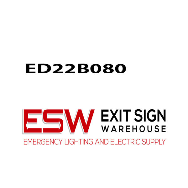 ED22B080Siemens2Pole80AmperageCircuitBreaker