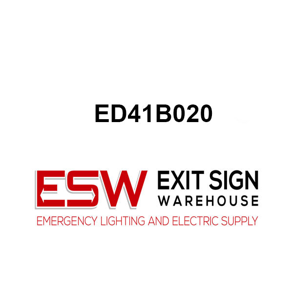 ED41B020 - Siemens - 20Amperage Molded Case Circuit Breaker