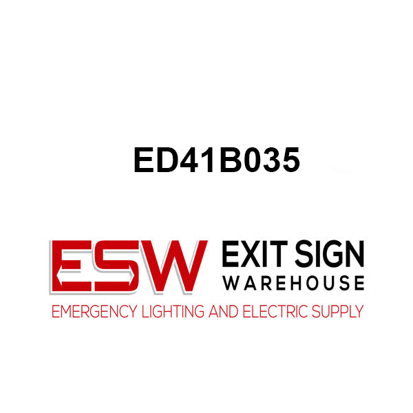 ED41B035 - Siemens - 35Amperage Molded Case Circuit Breaker