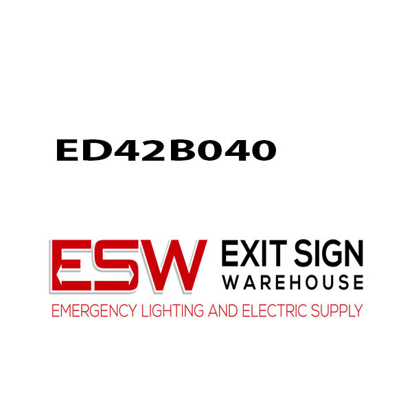 ED42B040Siemens2Pole40AmperageCircuitBreaker