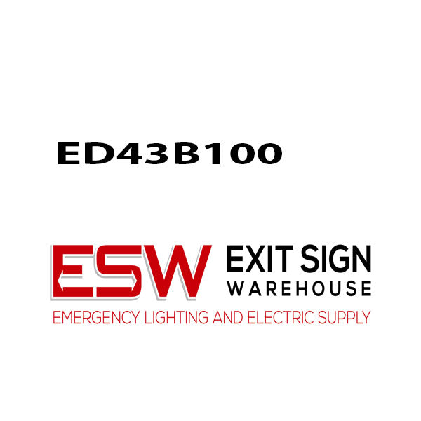 ED43B100Siemens3Pole100AmperageCircuitBreaker